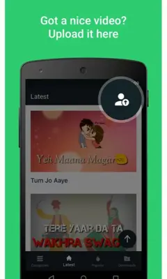 Video Status App android App screenshot 0