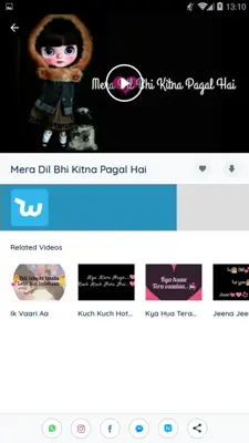 Video Status App android App screenshot 11