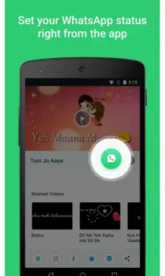 Video Status App android App screenshot 2