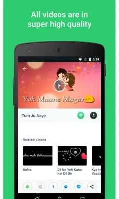 Video Status App android App screenshot 4